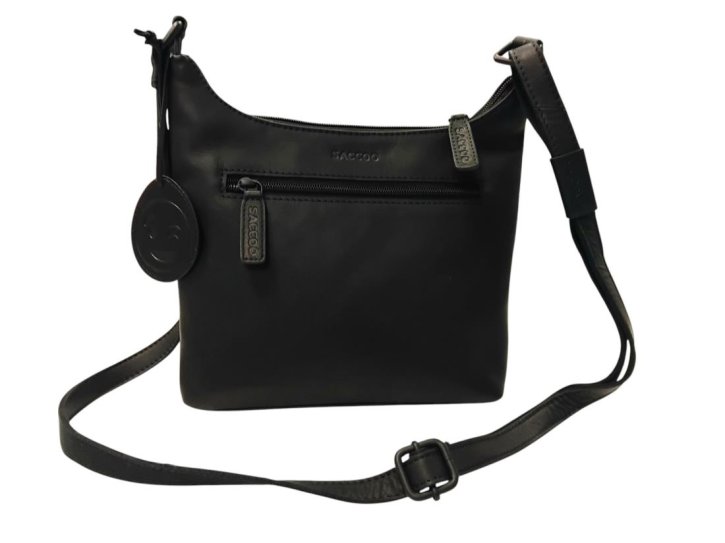 Saccoo FUNDO S Handtasche black